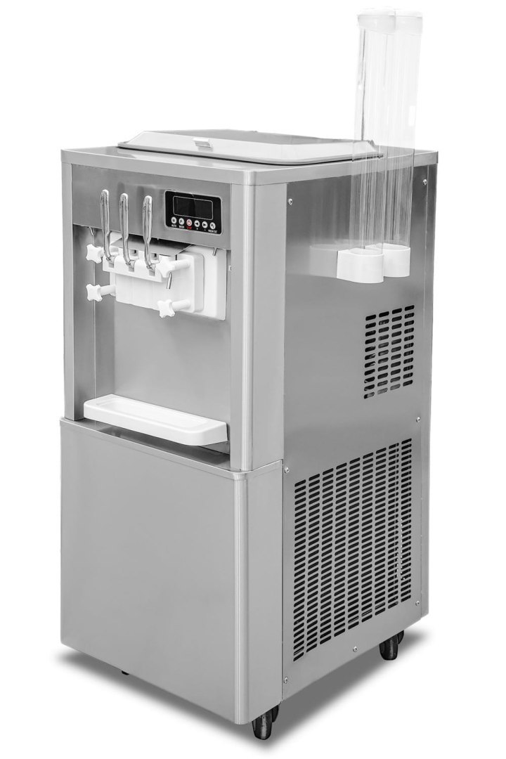 Automat do lodów Resto Quality RQMG38 z widocznym panelem sterowania
